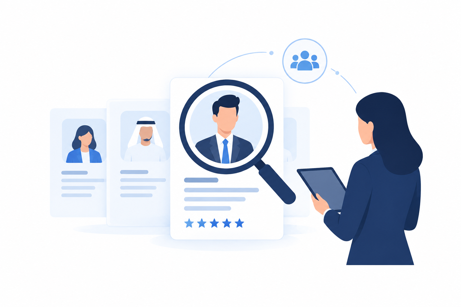 Staffing and search agency automation